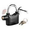 Candado Alarma Sonora Lock Caso70 70mm 110db Llave Puntos Color