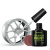 Edantas Silver Gray Rim Touch Up Paint, Wheel Touch Up