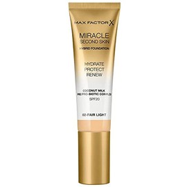 Max Factor Miracle Second Skin foundation LSF 20.