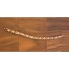 Shameg Copper Magnetic Link Multi Color Stones Bracelet Arthritis Pain