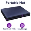 Foam Fall Mat for Elderly - Thick Bi-Fold Fall Prevention