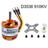 DYS D3536 910KV/1000KV/1250KV/1450KV 5.0mm Brushless Outrunner Motor 2-4S for Multicopter