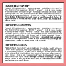 Birdman Fitmingo Proteína Vegetal Sobre Con 34g Dif Sabores Sabor Vainilla                                                                            