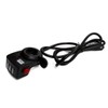 24V/36V/48V E-Bicycle Thumb Throttle Handle Bar Grips Gas Twist Throttle