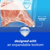 Ziploc Gallon Food Storage Freezer Slider Bags, Power Shield Technology