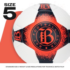 Franklin Sports NWSL Bay FC SZ 5 W/Pump