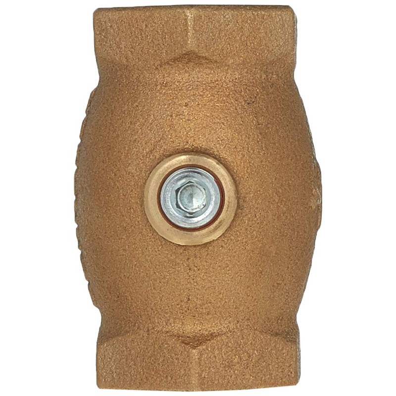 New In Line Check valve for air compressor 3/4" FPT
