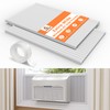 GCGOODS Window Air Conditioner Side Panels, Adjustable Window AC Side