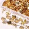 VAPKER 600 Count Thumb tacks Gold Push Pins 10mm/0.39inch Flat