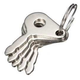 Tuperoymse 5Pcs Ignition Switch Keys for Lucas Agricultural Heavy Equipment Various Diggers Plant 35670