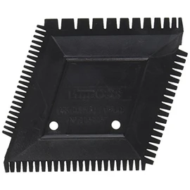 4 Sided Rubber Graining Comb