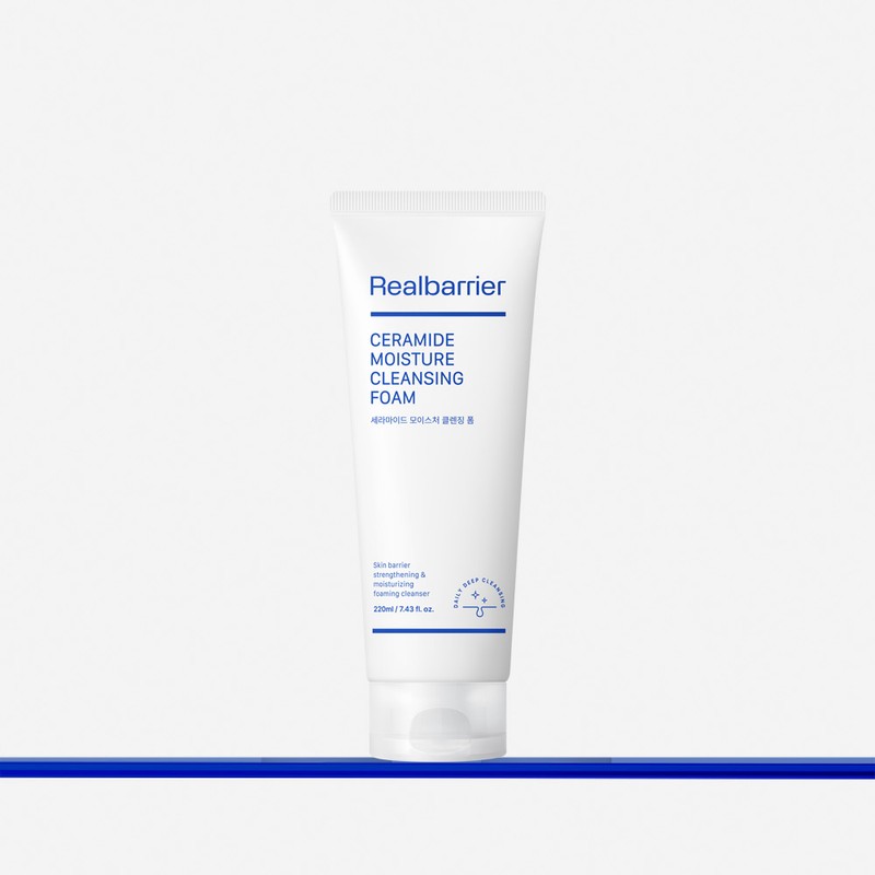 Real Barrier Ceramide Moisture Cleansing Foam 120ml, 1 piece /