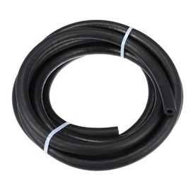 X AUTOHAUX Car 10ft Fuel Line 1/4" ID 7/16" OD Hose Push on Hose for Small Engines Nitrile Rubber Tubing