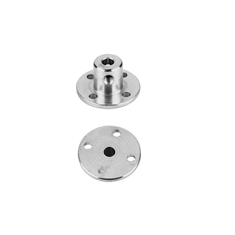4Pcs 5mm Flange Coupling Connector, Rigid Guide Model Coupler Accessory,