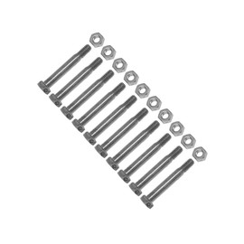 Replacement part fits Fits John Deere Baler Flywheel Shear Bolt 214,225,346,347,348,466,467 Tp-Bp14125 CHStet34786