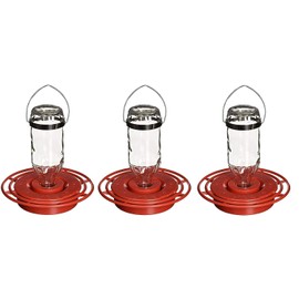 Birds Choice Best-1 16oz. Hummingbird Feeder (Pack of 3)