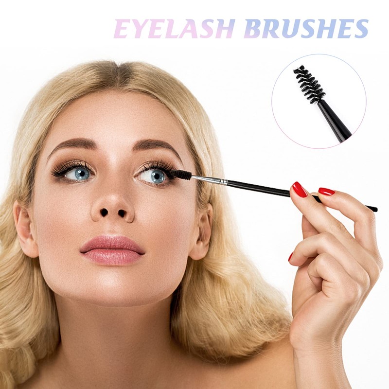 LANKIZ 2 Pcs DIY Eyelash Applicator Tools Kit Cluster LashApplicator