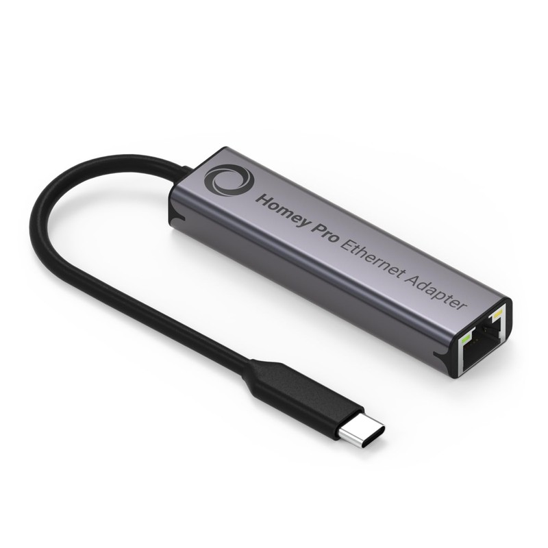 Homey Pro USB-C to Ethernet Adapter