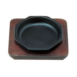 UFJ 精機 Edison (Small) Mini Steak Dish Eight Corners