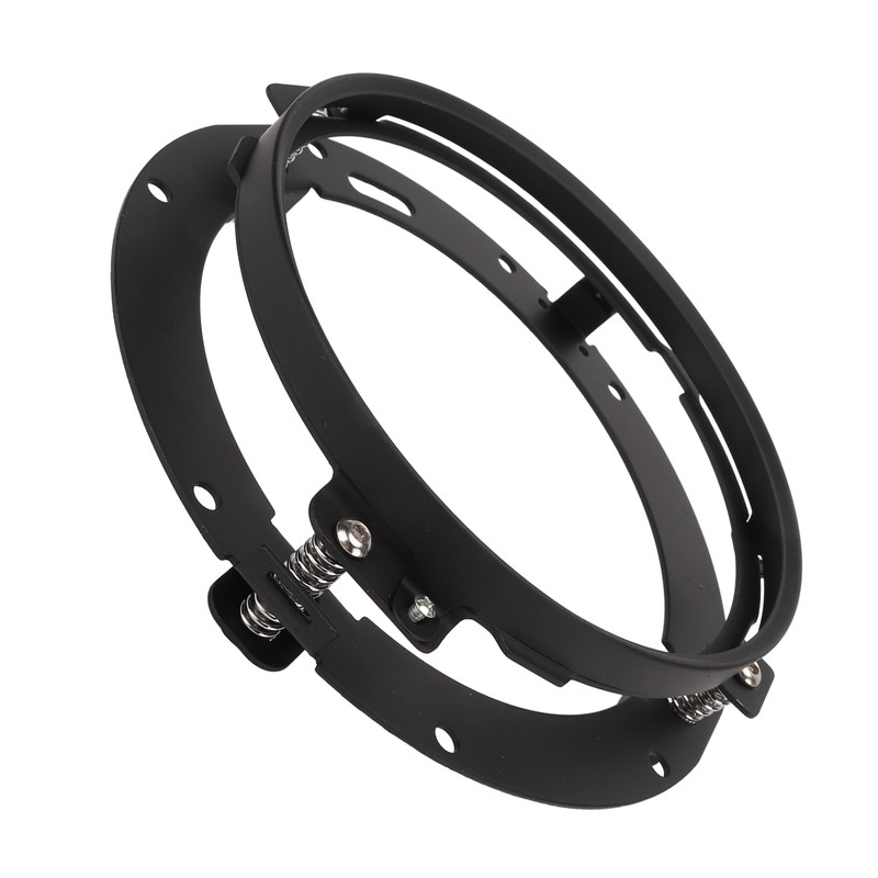 7 Inch Motorcycle Headlight Adapter Round Mounting Ring Bracket Head