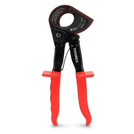 Ratchet Cable Cutter - Heavy Duty Aluminum Copper Ratchet Wire Cutter for Cutting Electrical Wire up to 240mm²/600MCM Cutter Pliers