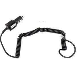 DCPOWER Coiled DC Power Cord Compatible Replacement for Beltronics Sti Magnum Radar Detector