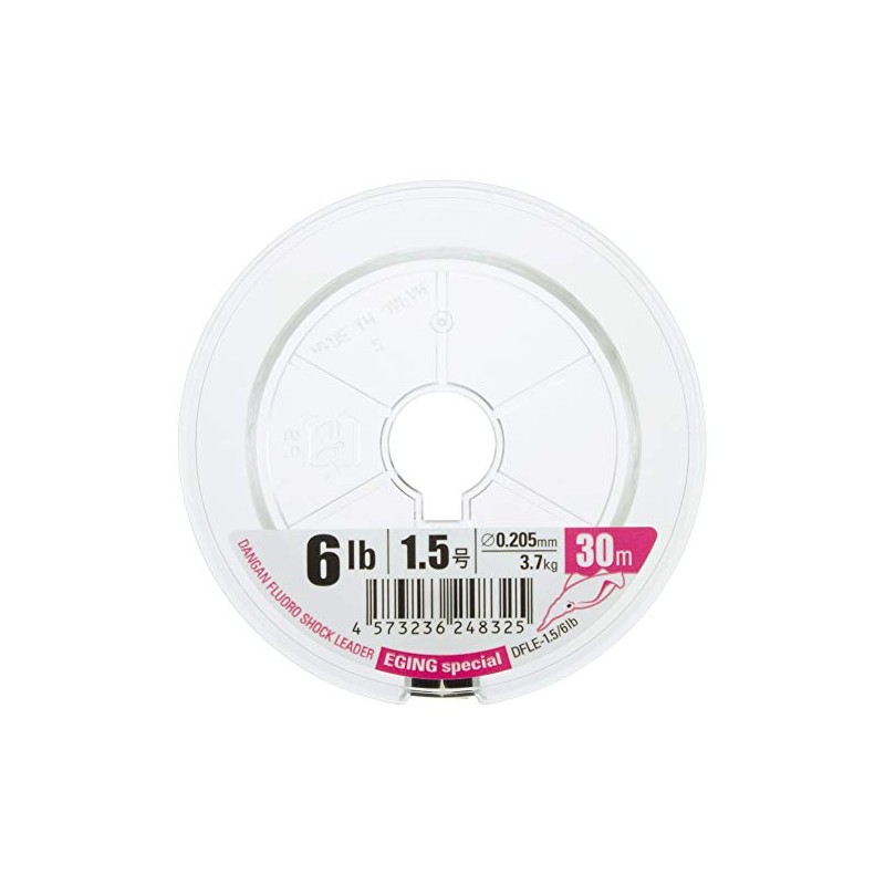 Major Craft Line DFLE 1.5/6lb Bullet Fluoro Shock Leader for