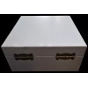 myhiddenessentials - custom New Wood Storage Box with Latch for