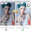 Luz de Anillo LED para selfie, Aro de luz Ajustable