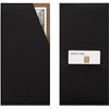 carrotez PU Leather Card and Cash Envelope for Travel and