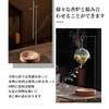 Coollooda Incense Burner, Hanging Type, Stylish Incense Stand, Wooden Base,