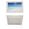 10 Inch Digital Photo Frame 1280x800 HD IPS Display Support