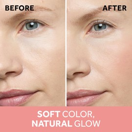 No7 Pro Artist Luxe Liquid Blush - Long-Lasting Liquid Blush for Cheeks with a Radiant, Soft-Glow Finish - Blendable & Radiant Face Makeup for a Healthy-Looking Glow - Coral Blush (0.20 fl oz)