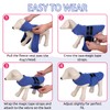 PUZAUKAL Dog Jumper Fleece Vest Dog Coats Winter Warm Dog
