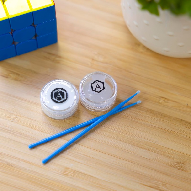 Cubicle Angstrom Gravitas & Dignitas 5mL Professional Speedcube Lubricant (Set