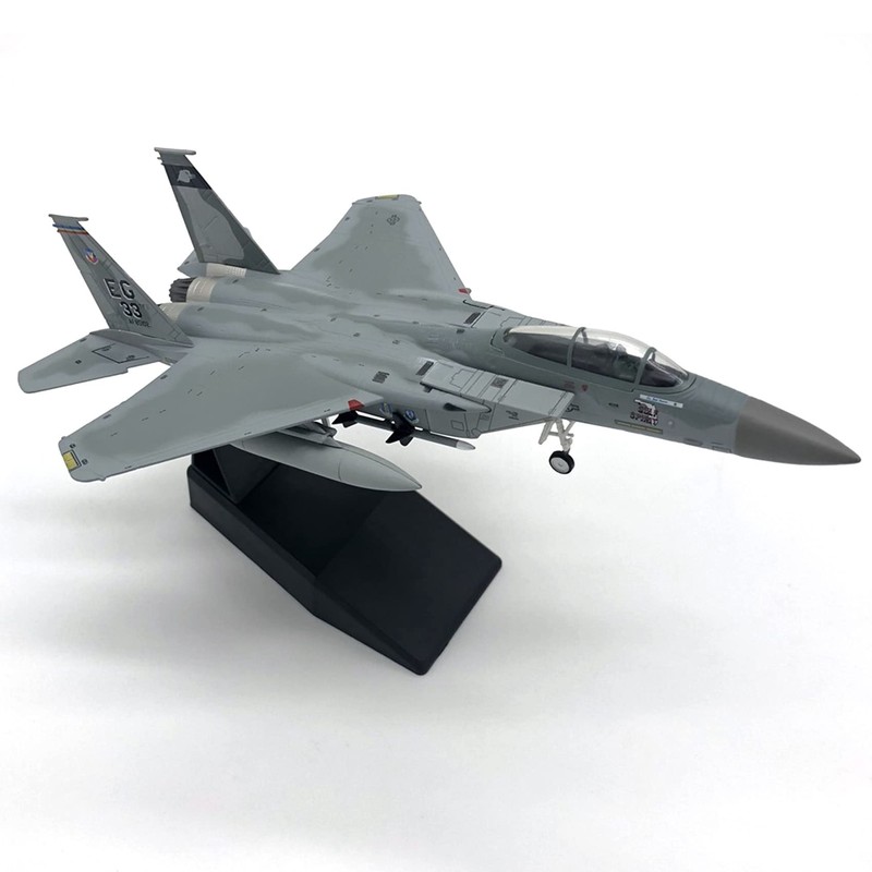Dovhmoh 1/100 Scale Diecast Airplane, F15 Eagle American Navy Airplane