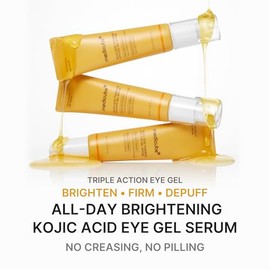 Medicube Eye Serum With Kojic Acid Turmeric All Day Brightening Gel Refreshing Care Vitamin Retinol Caffeine Hydrating Cooling Formula Korean Skincare