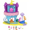 Polly Pocket Rainbow Funland Sirenas Set De Juego