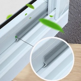 10m Sliding Window Weatherstrip & Draft Stopper Soundproof Gray