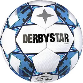 Derbystar Apus TT v23 Football White/Blue Size 5
