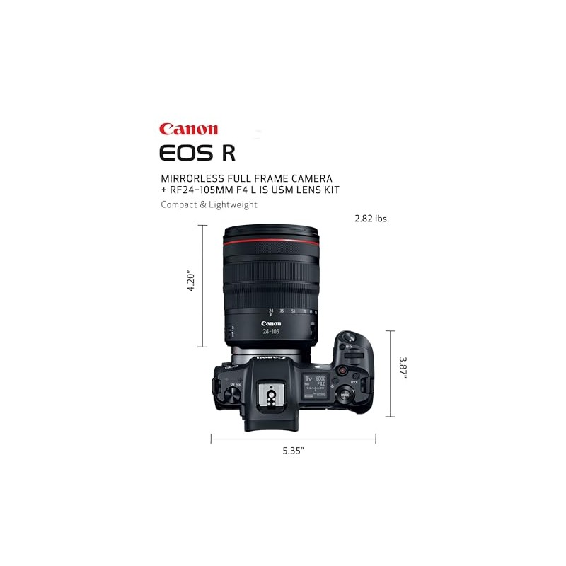 Canon Adaptador De Montura EF-EOS R
