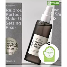FRUDIA [철벽사수] 리프루스트 퍼펙트 쉴드 메이크업 세팅 픽서 (+ 여행용패드2ea 증정) 2050846 FRUDIA [Iron Wall Defender] Re-Frost Perfect Shield Makeup Setting Fixer (+ 2 Travel Pads Gift) 2050846 [FREE]