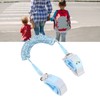 2m Toddler Wrist Link Prevent Lost 360 Degrees Rotating Night