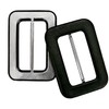 Trimming Shop Tri-Glide Slide Buckle Adjustable Webbing Triglides Slider Covered