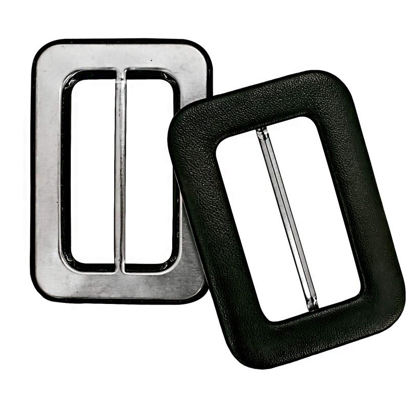 Trimming Shop Tri-Glide Slide Buckle Adjustable Webbing Triglides Slider Covered