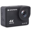 AgfaPhoto Realimove AC9000-30M Waterproof Digital Action Camera (True 4K, ICE