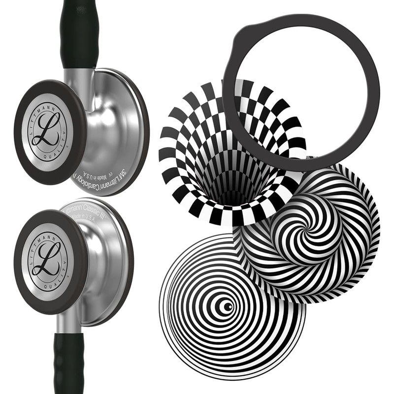 DocCheck Thïngs Drums Stethoscope Diaphragm Sets for Littmann® Classic III™