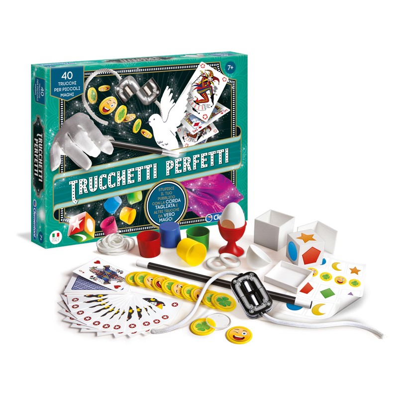 Clementoni – Magic Game Perfect tricks Multicolour