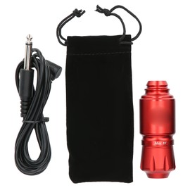 Professional Mini Liner Shader Tattoo Pen Machine Strong Motor Tattoo Machine RCA InterfaceRed
