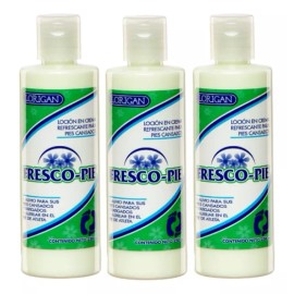 Florigan Fresco Pie Loción Descansa Pies Florigan 250ml Pack De 3